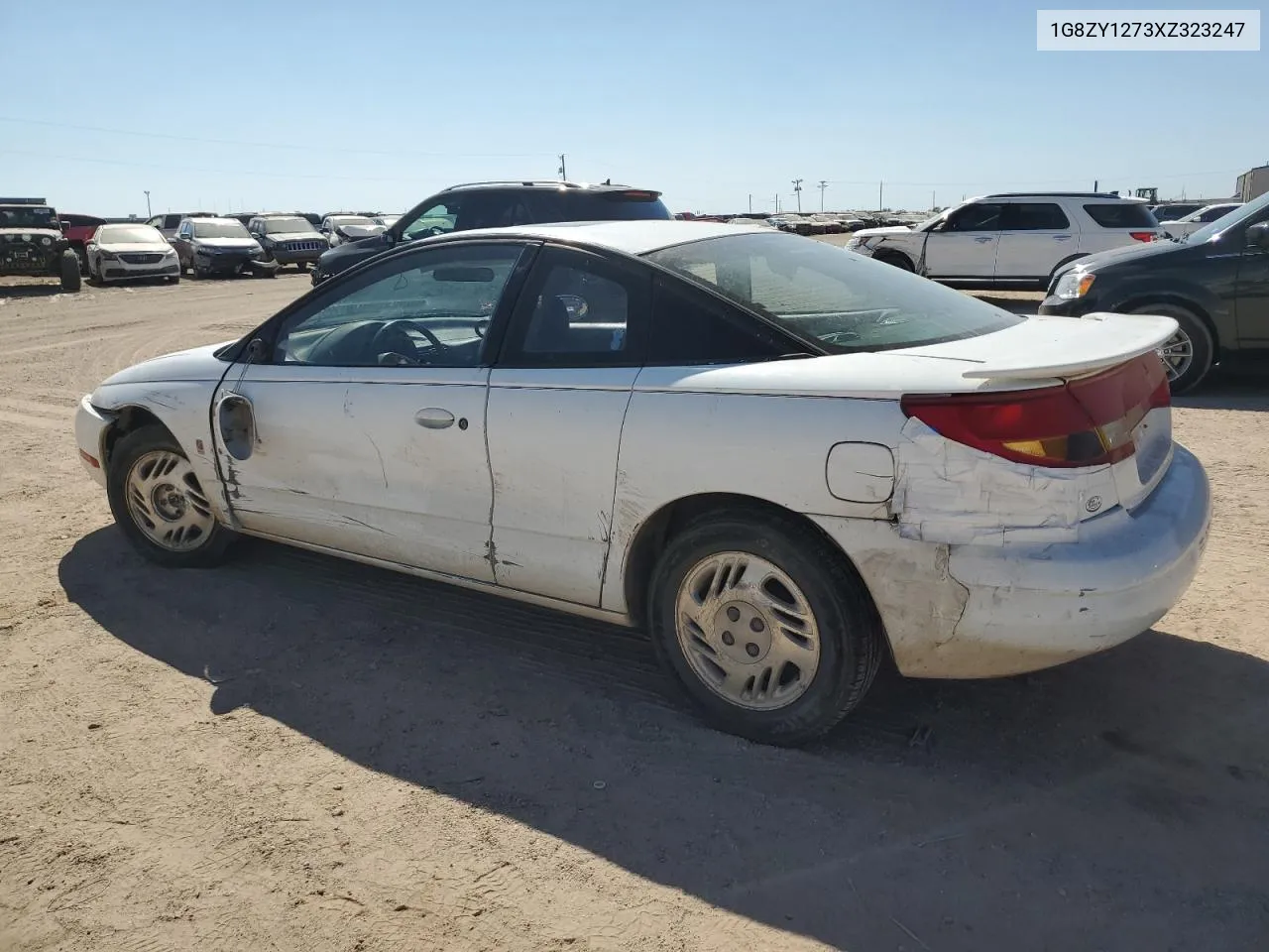 1999 Saturn Sc2 VIN: 1G8ZY1273XZ323247 Lot: 72400924