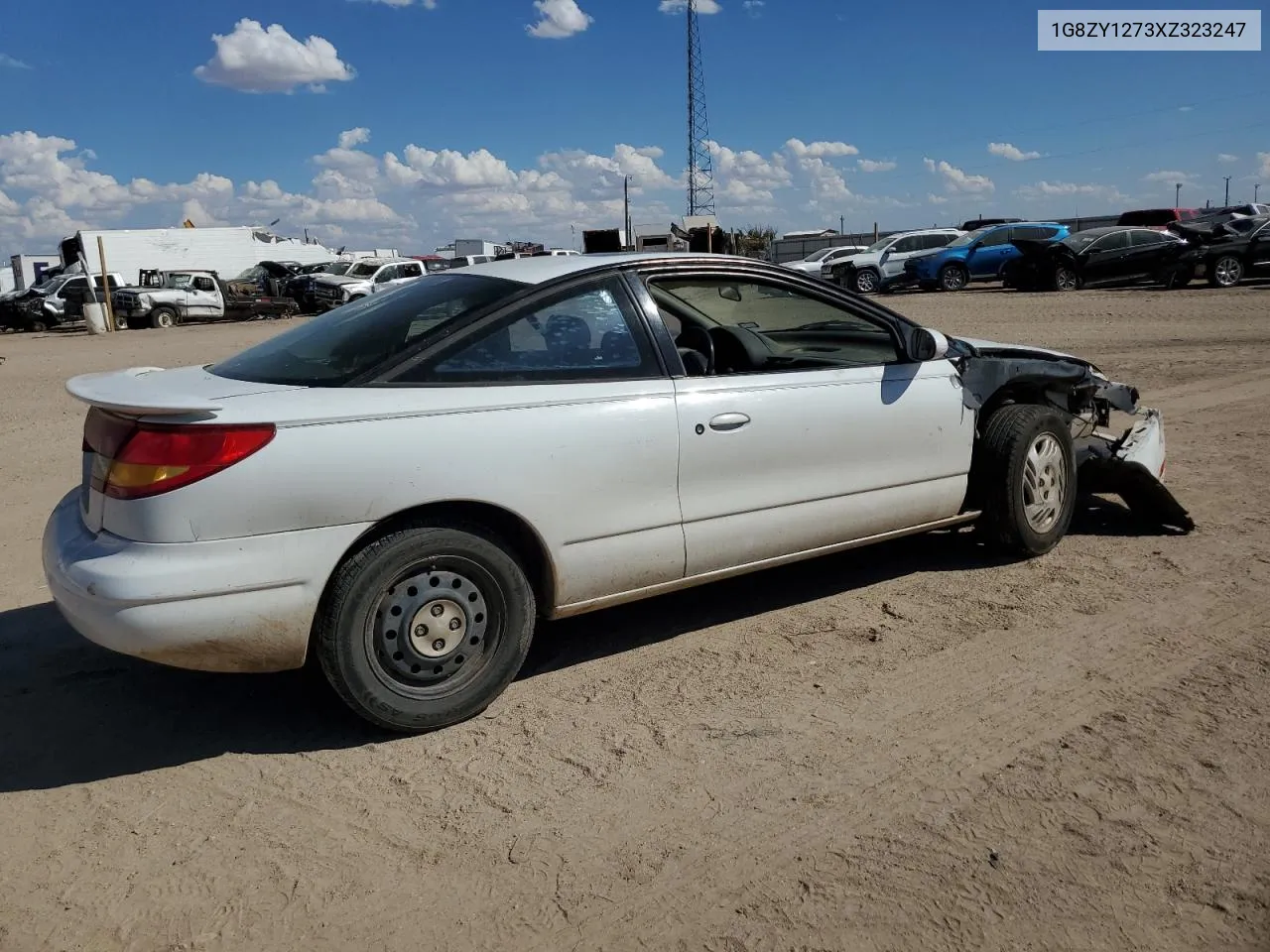 1999 Saturn Sc2 VIN: 1G8ZY1273XZ323247 Lot: 72400924