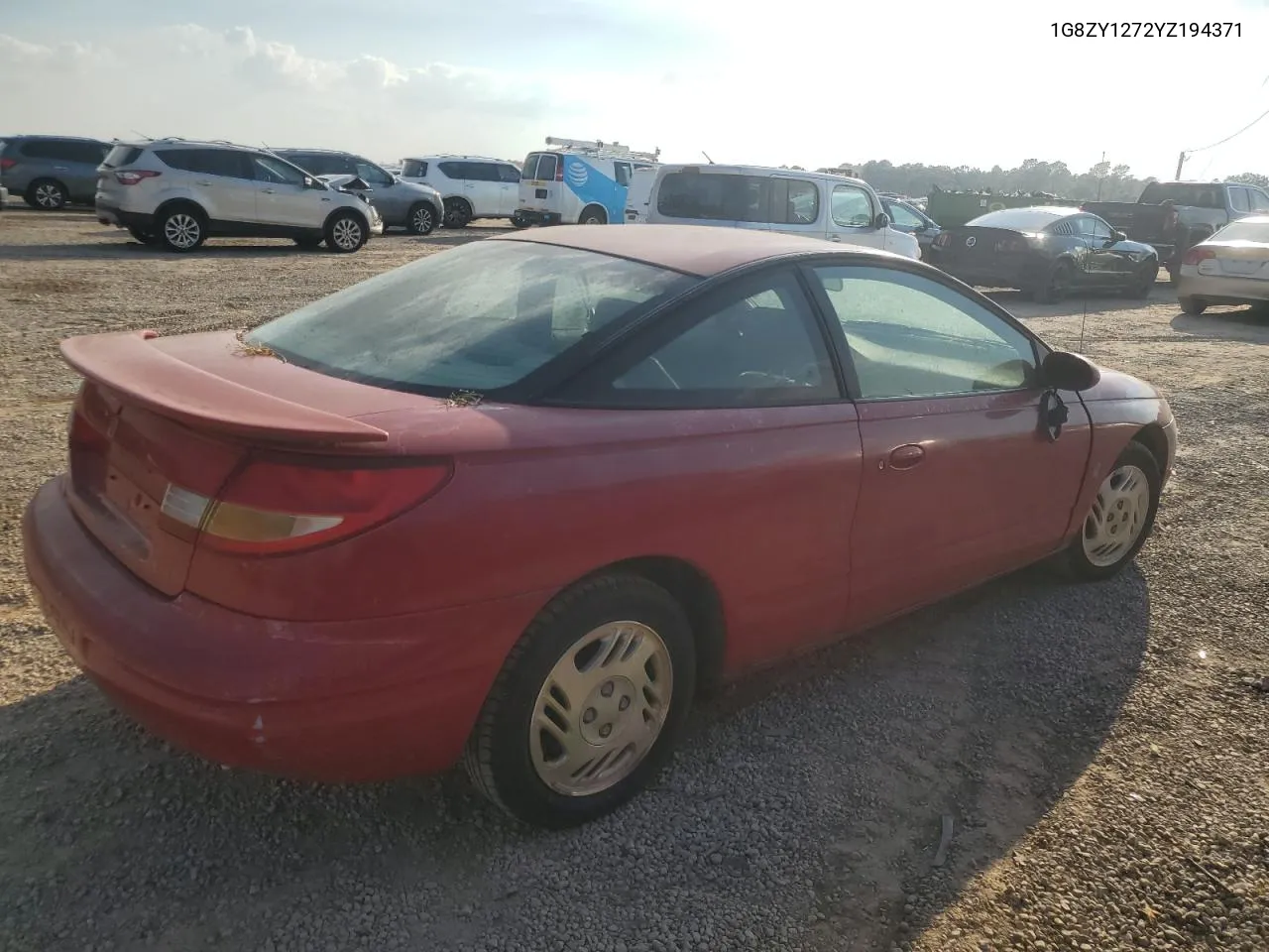 2000 Saturn Sc2 VIN: 1G8ZY1272YZ194371 Lot: 74937784