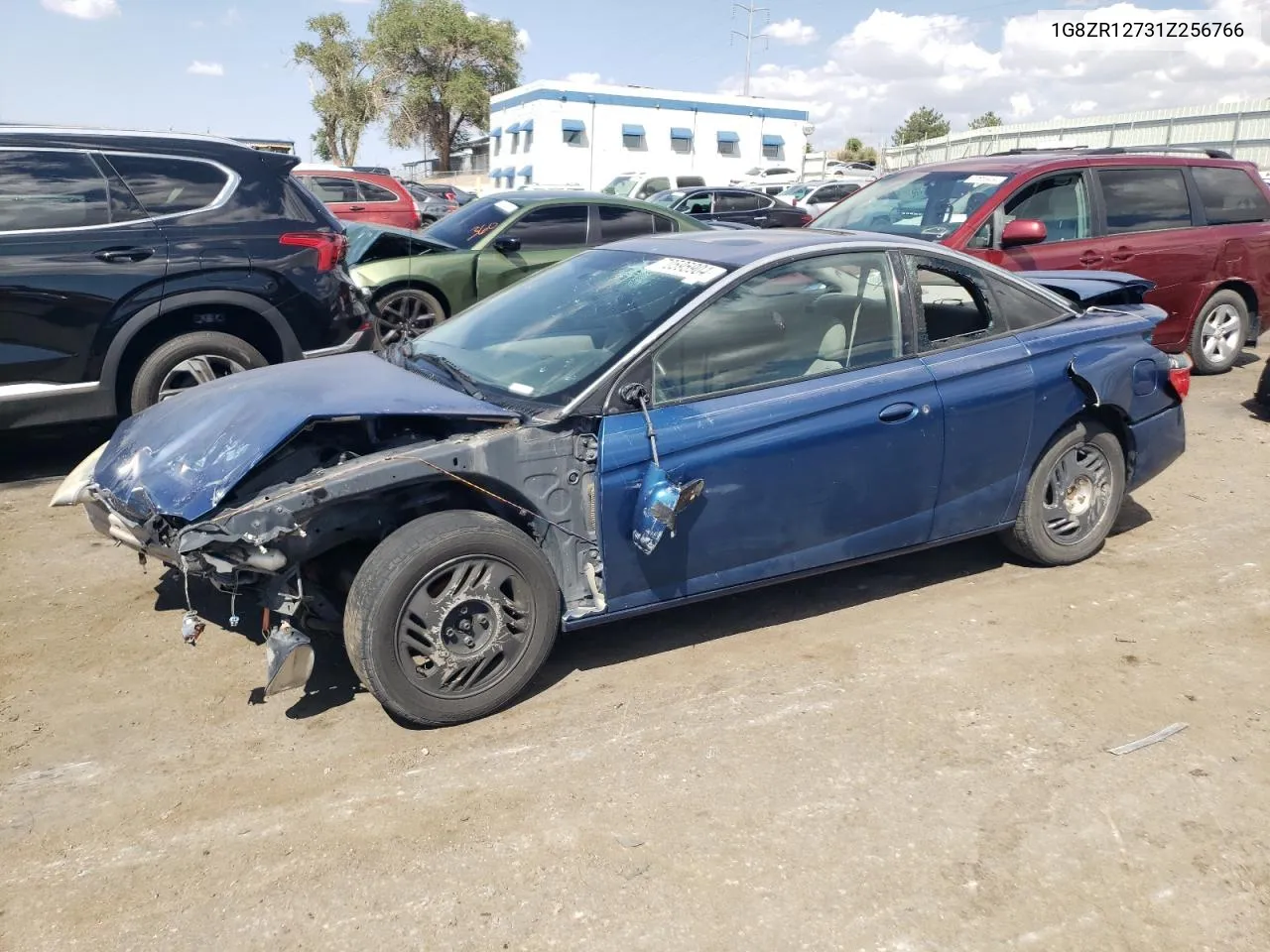 2001 Saturn Sc2 VIN: 1G8ZR12731Z256766 Lot: 70595904