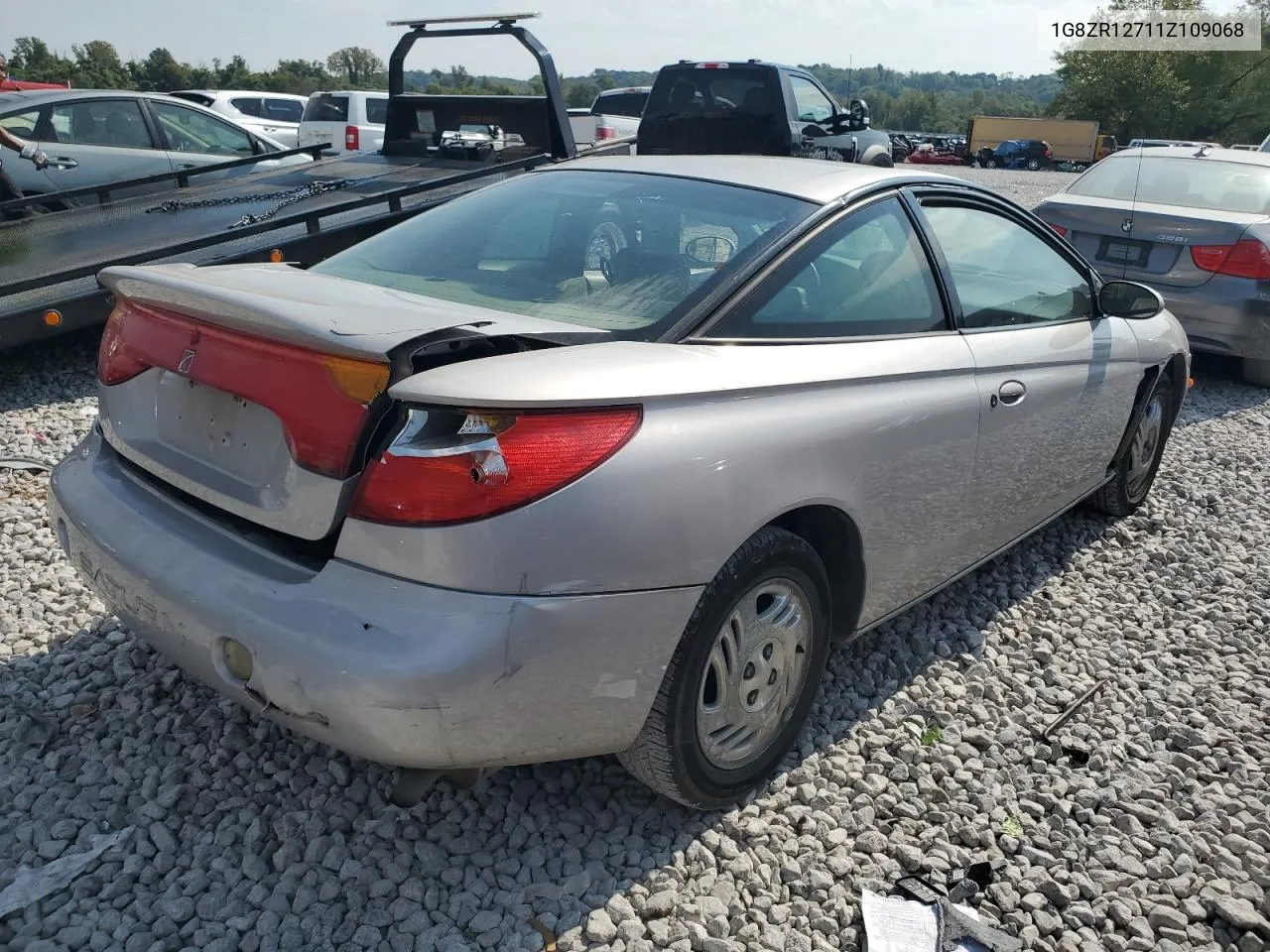 2001 Saturn Sc2 VIN: 1G8ZR12711Z109068 Lot: 72353914