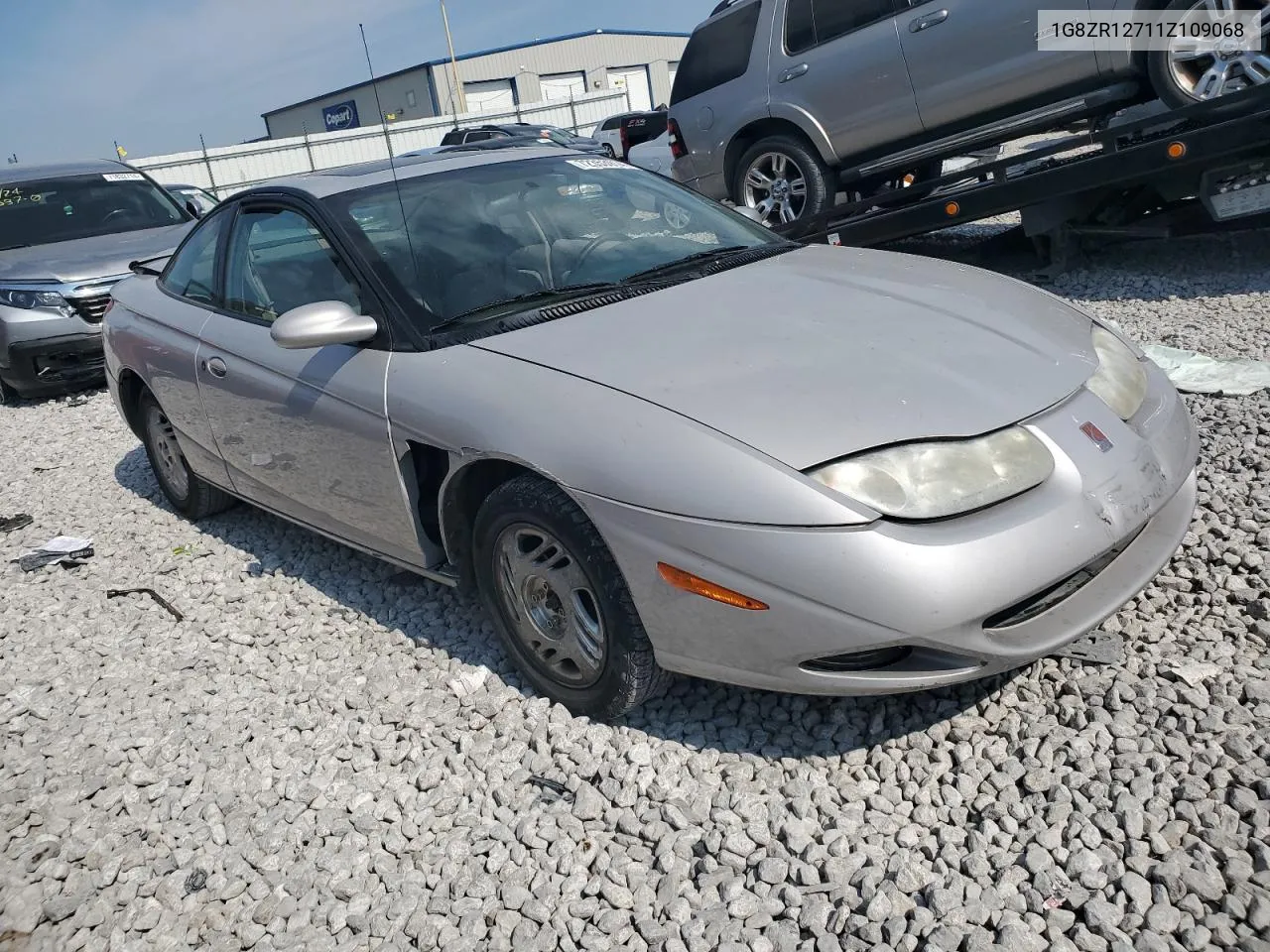 2001 Saturn Sc2 VIN: 1G8ZR12711Z109068 Lot: 72353914