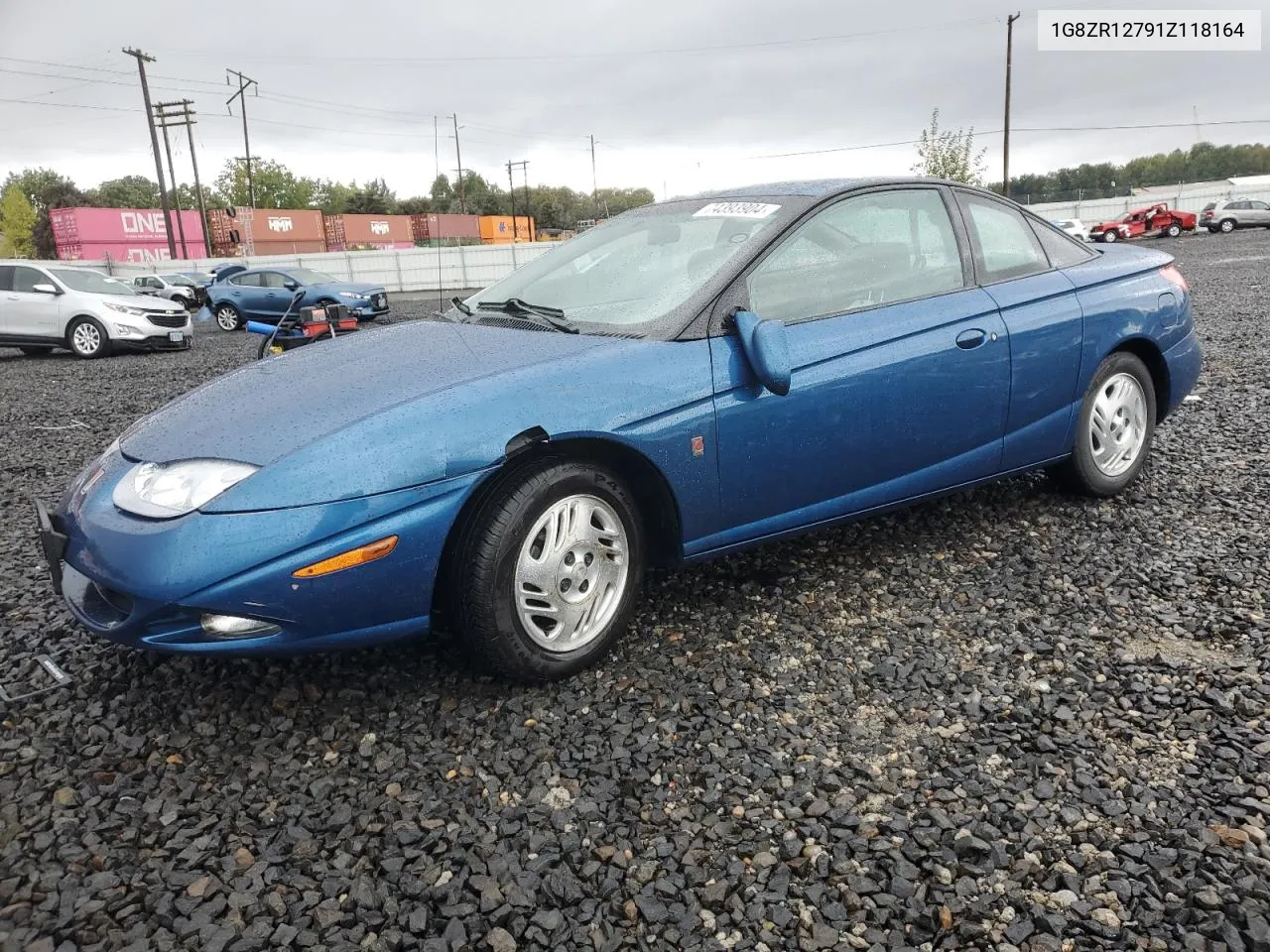 2001 Saturn Sc2 VIN: 1G8ZR12791Z118164 Lot: 74393904