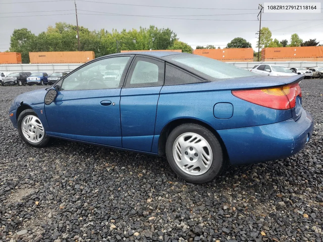 2001 Saturn Sc2 VIN: 1G8ZR12791Z118164 Lot: 74393904