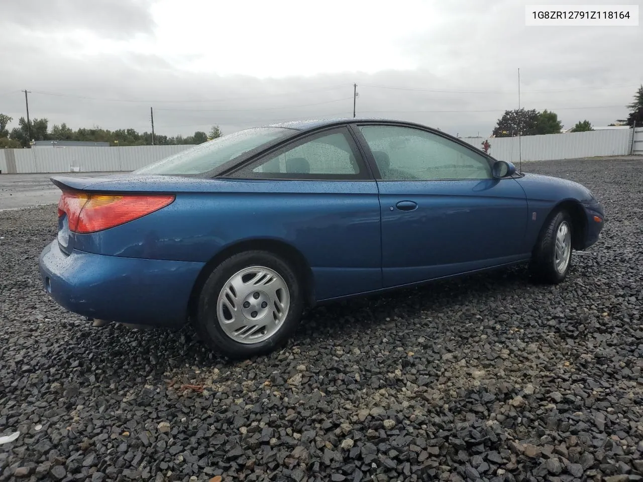 2001 Saturn Sc2 VIN: 1G8ZR12791Z118164 Lot: 74393904