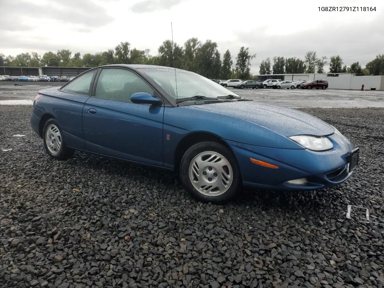 2001 Saturn Sc2 VIN: 1G8ZR12791Z118164 Lot: 74393904