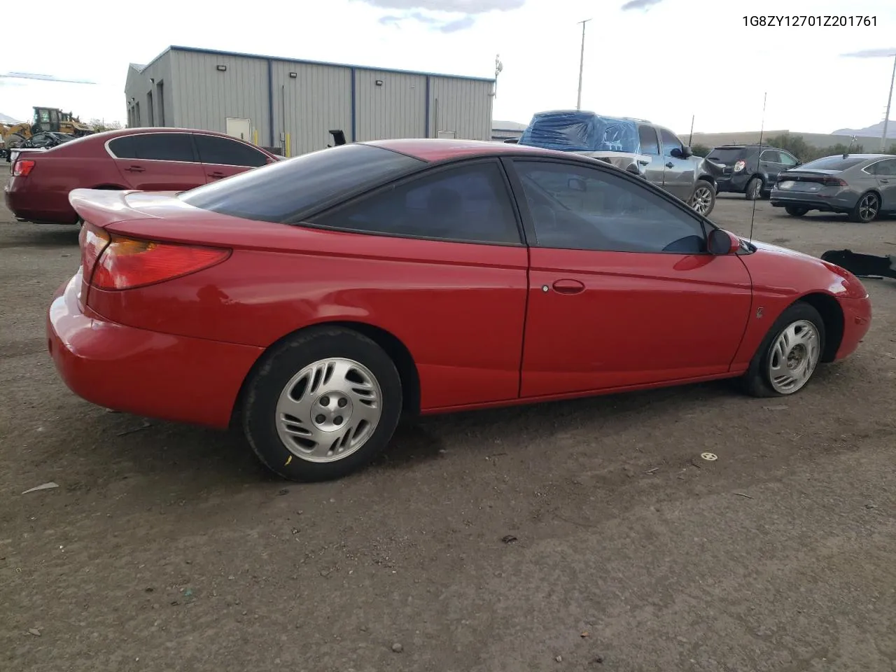 2001 Saturn Sc2 VIN: 1G8ZY12701Z201761 Lot: 76792804