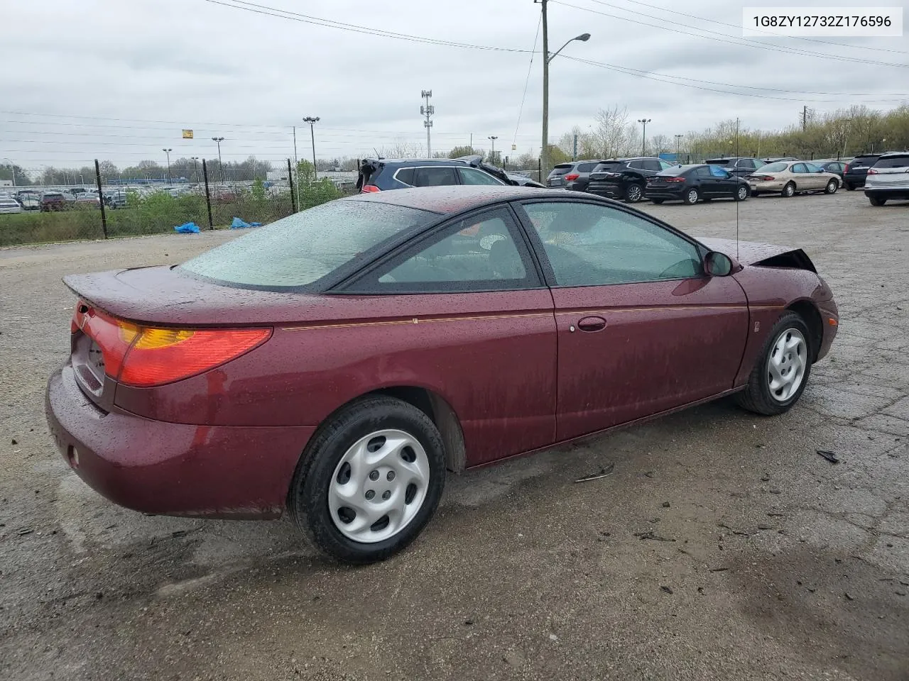 2002 Saturn Sc2 VIN: 1G8ZY12732Z176596 Lot: 50506894