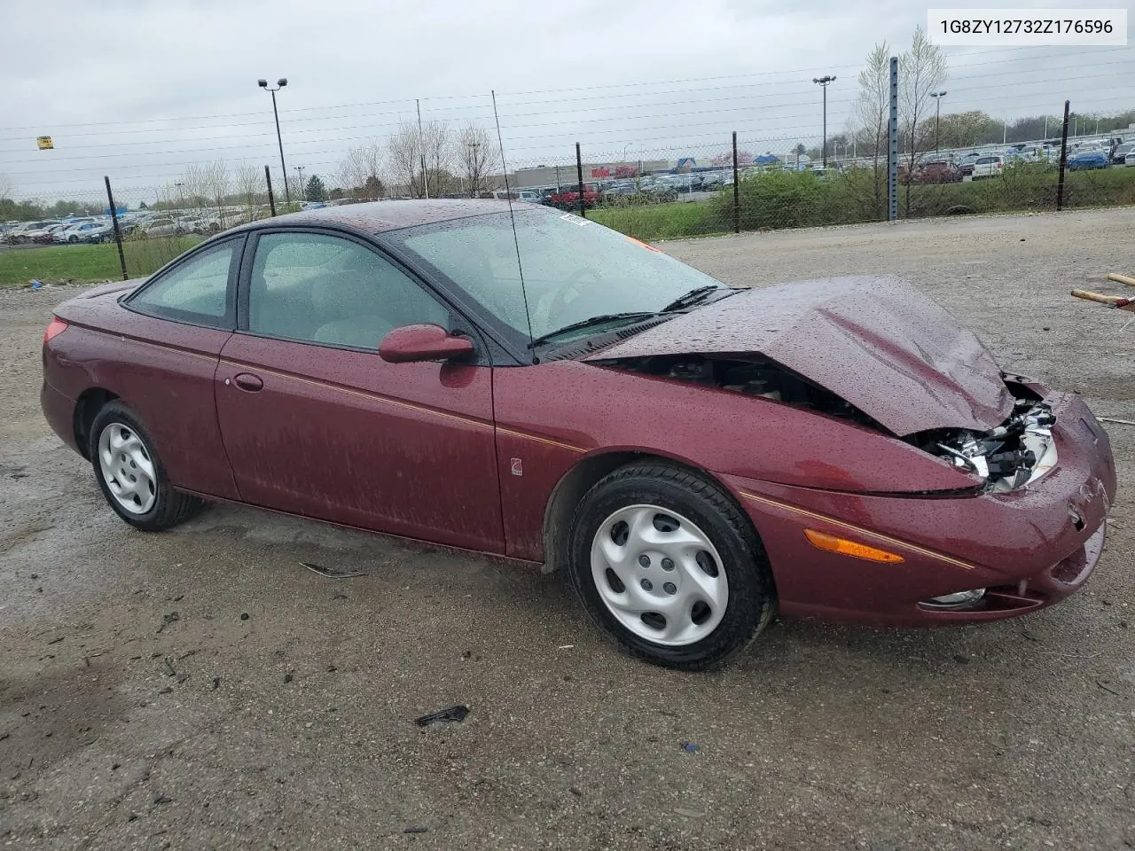 2002 Saturn Sc2 VIN: 1G8ZY12732Z176596 Lot: 50506894