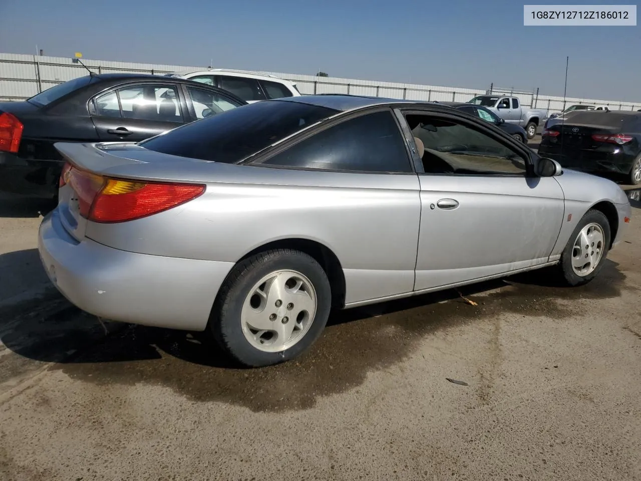 2002 Saturn Sc2 VIN: 1G8ZY12712Z186012 Lot: 68756684