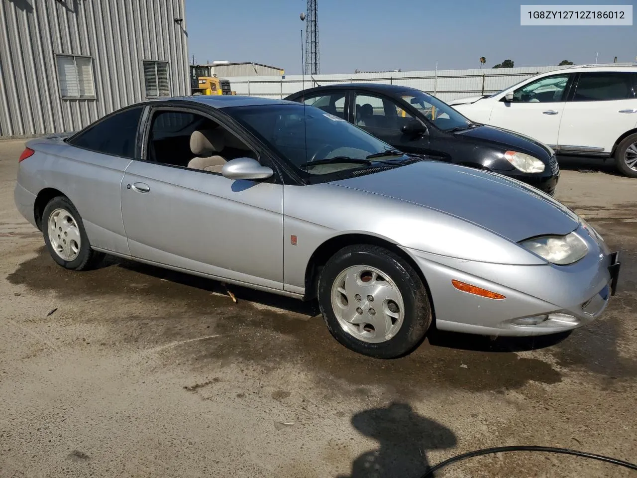 2002 Saturn Sc2 VIN: 1G8ZY12712Z186012 Lot: 68756684