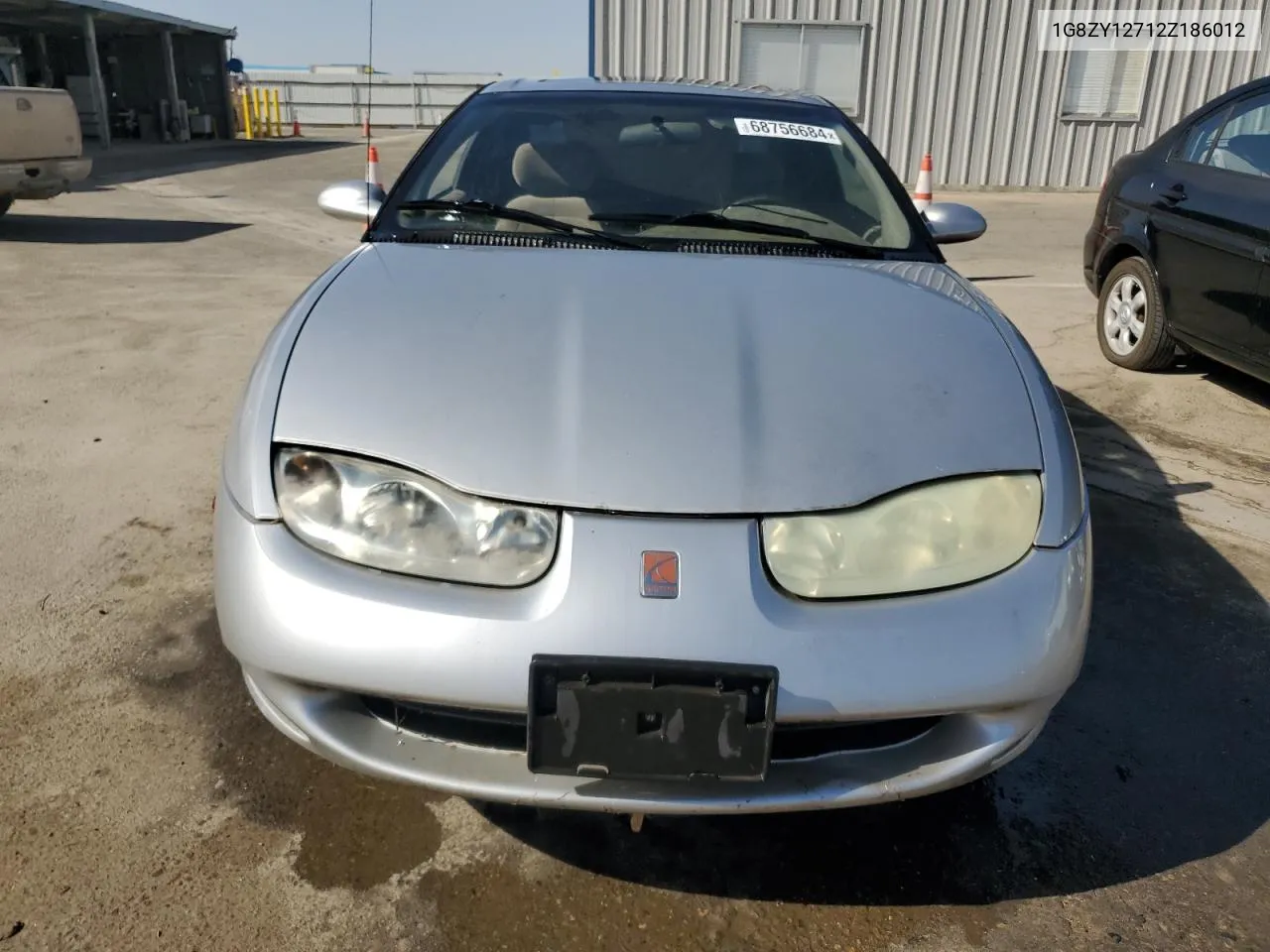 2002 Saturn Sc2 VIN: 1G8ZY12712Z186012 Lot: 68756684