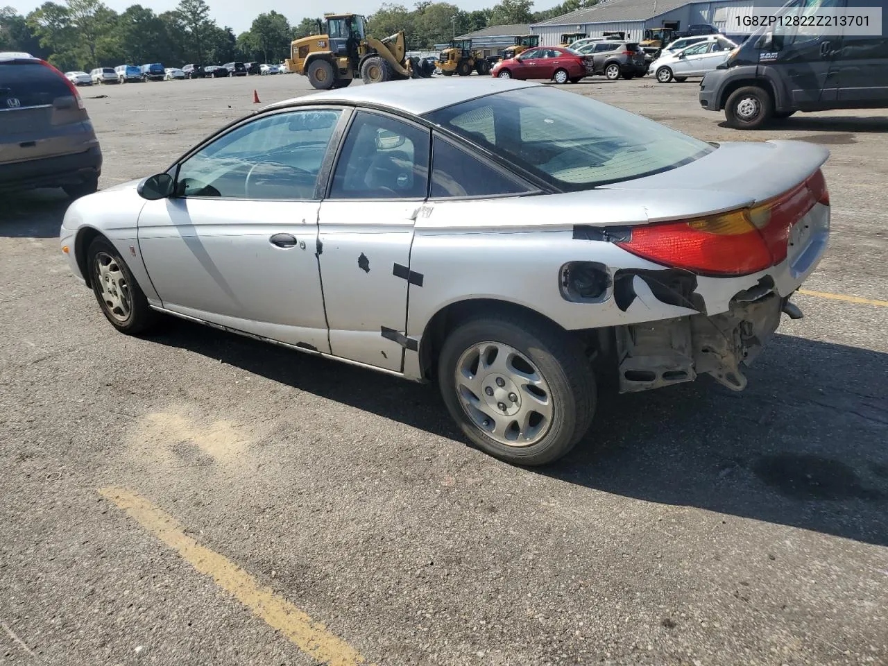 2002 Saturn Sc1 VIN: 1G8ZP12822Z213701 Lot: 68929934