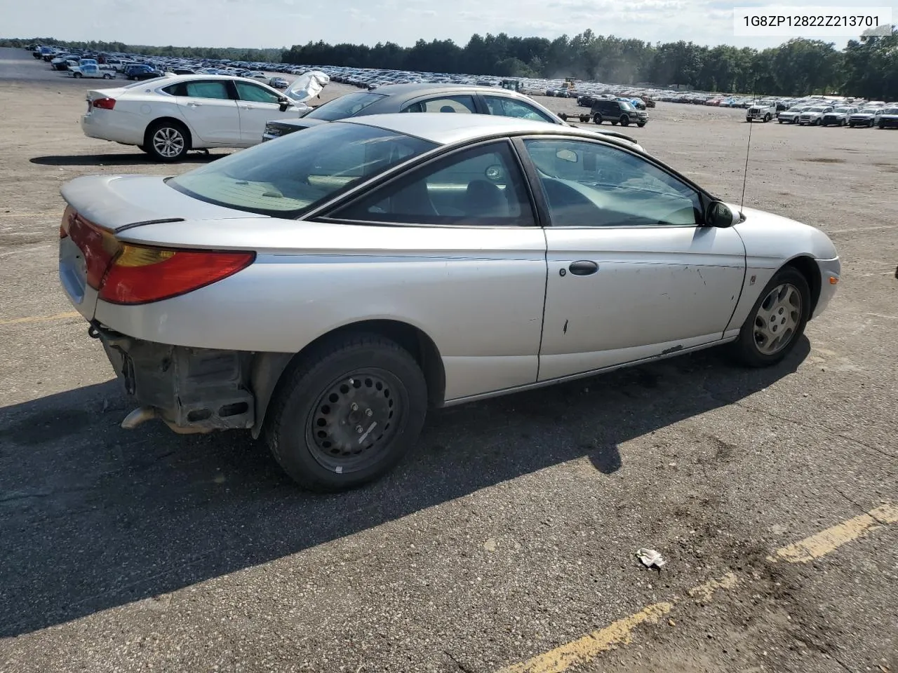 2002 Saturn Sc1 VIN: 1G8ZP12822Z213701 Lot: 68929934