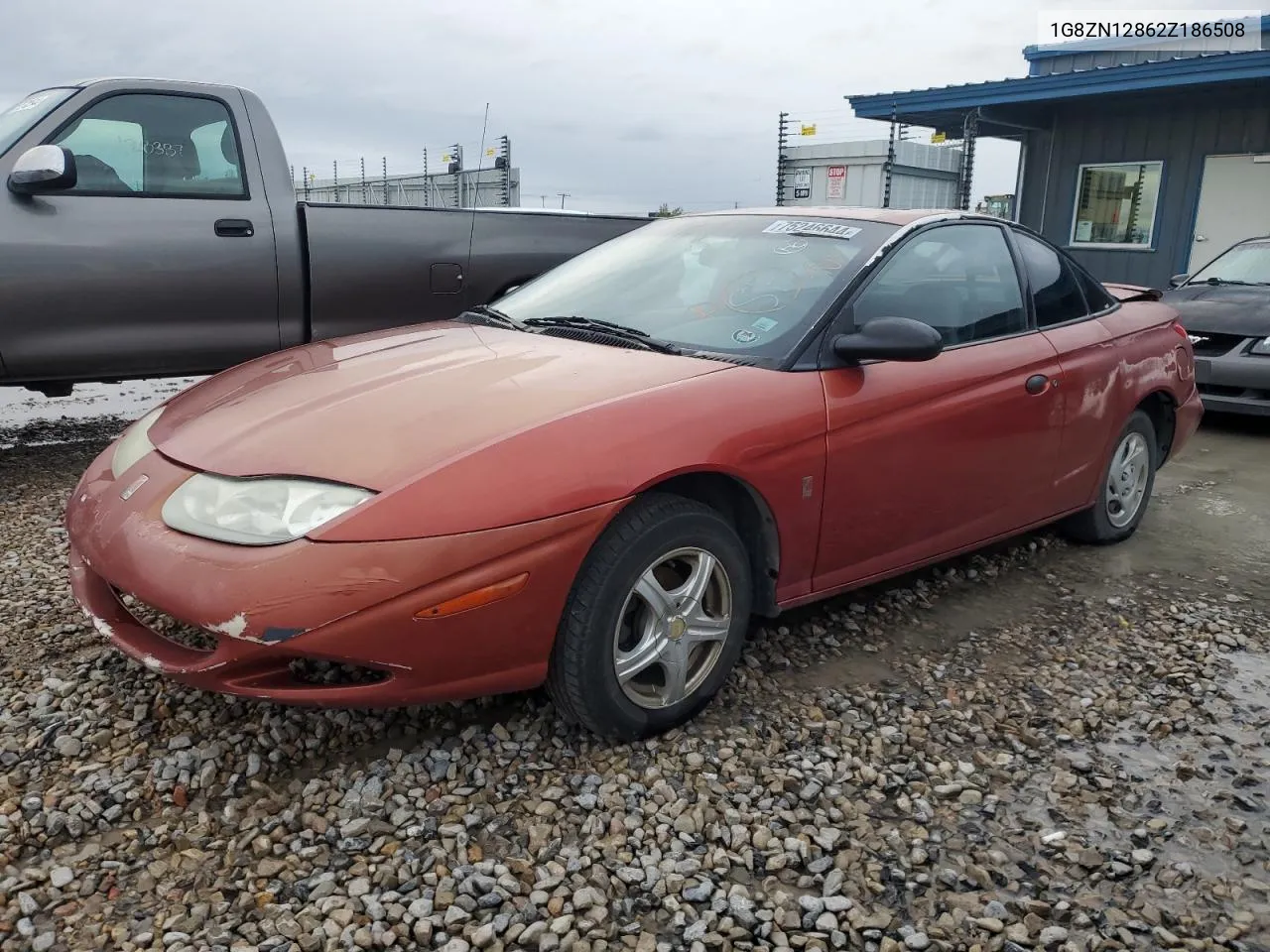 2002 Saturn Sc1 VIN: 1G8ZN12862Z186508 Lot: 75246644