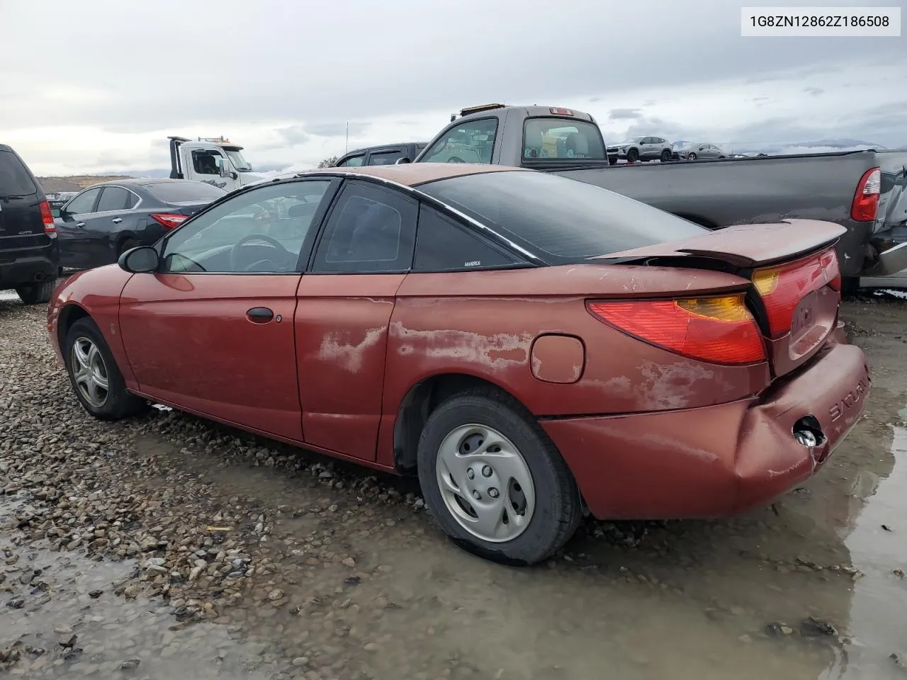 2002 Saturn Sc1 VIN: 1G8ZN12862Z186508 Lot: 75246644