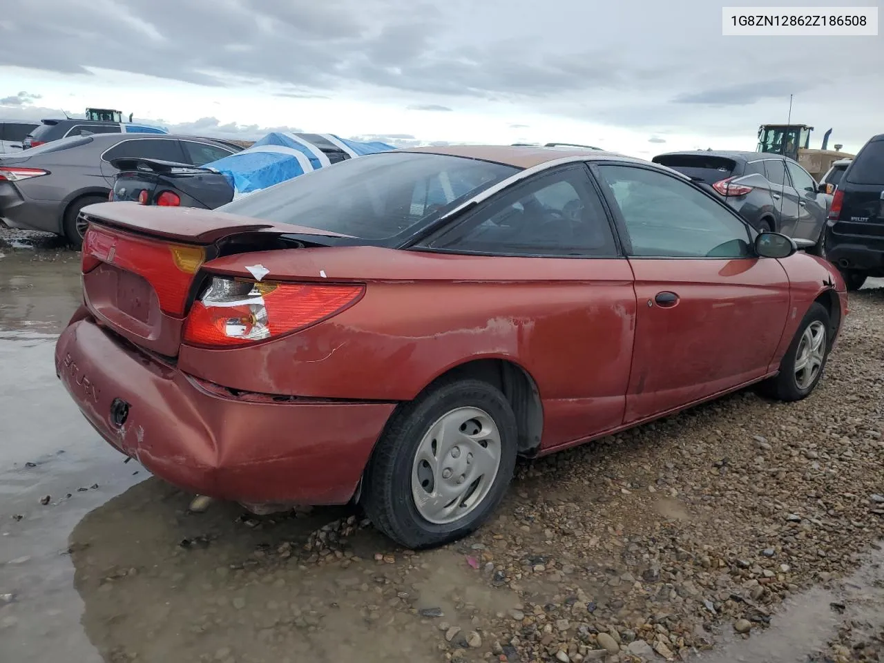 2002 Saturn Sc1 VIN: 1G8ZN12862Z186508 Lot: 75246644