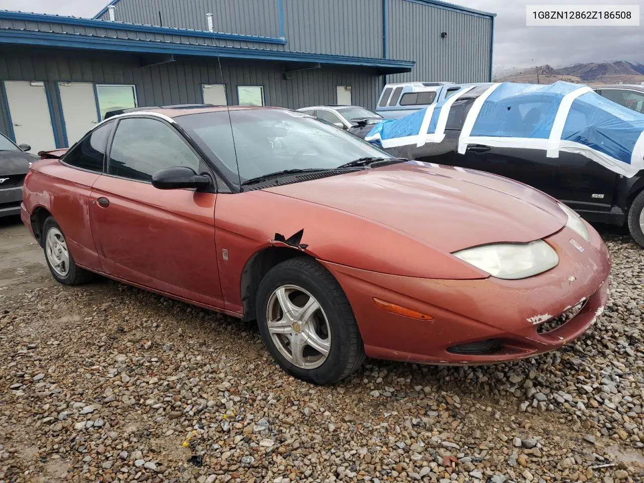 2002 Saturn Sc1 VIN: 1G8ZN12862Z186508 Lot: 75246644