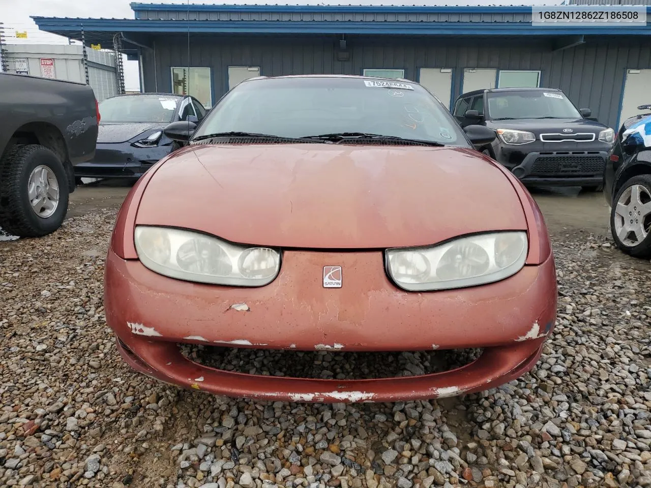 2002 Saturn Sc1 VIN: 1G8ZN12862Z186508 Lot: 75246644