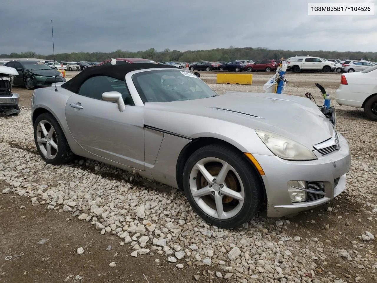 2007 Saturn Sky VIN: 1G8MB35B17Y104526 Lot: 51235114