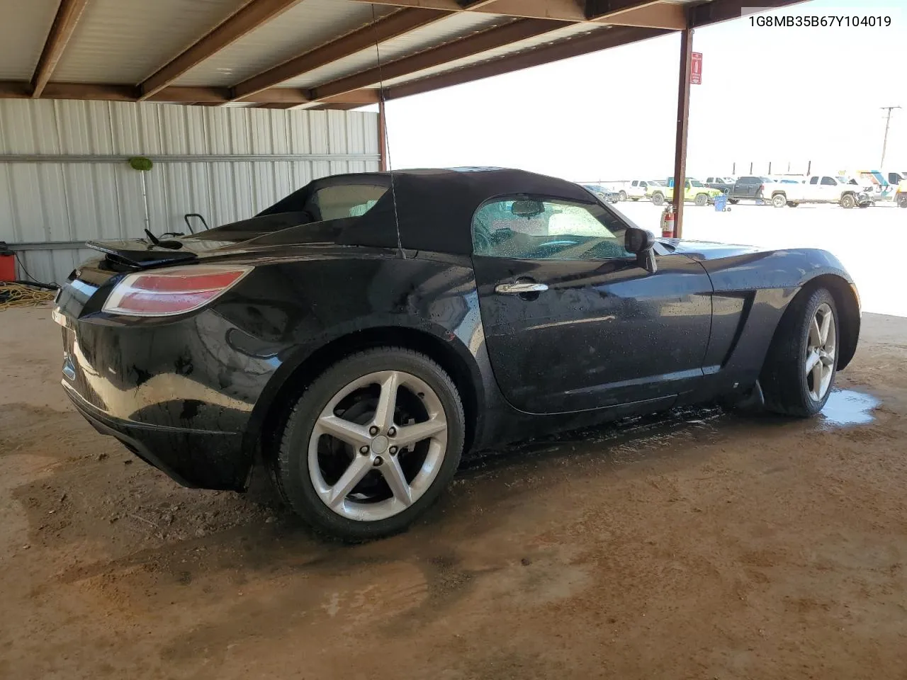 1G8MB35B67Y104019 2007 Saturn Sky