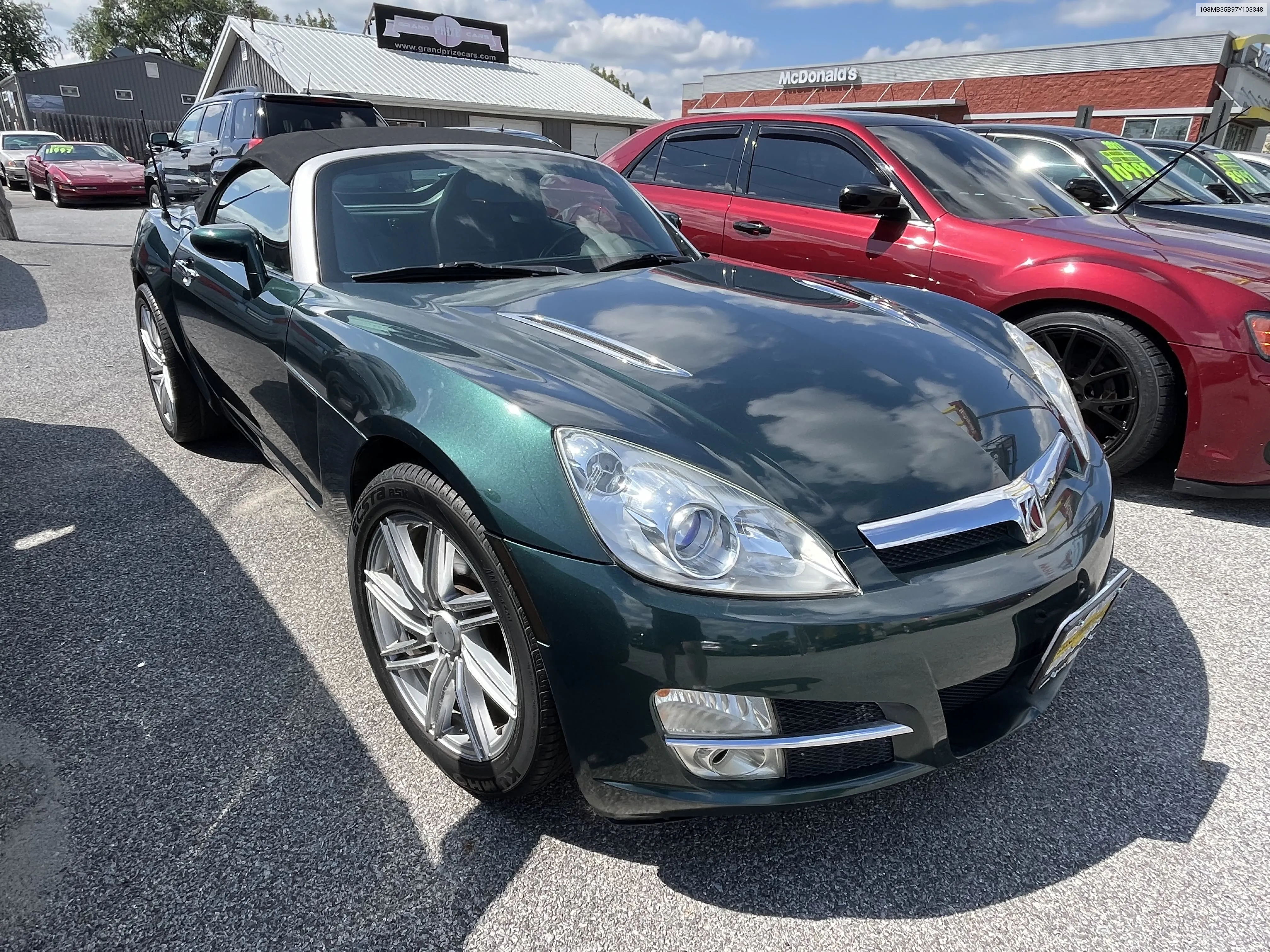 2007 Saturn Sky VIN: 1G8MB35B97Y103348 Lot: 68763204