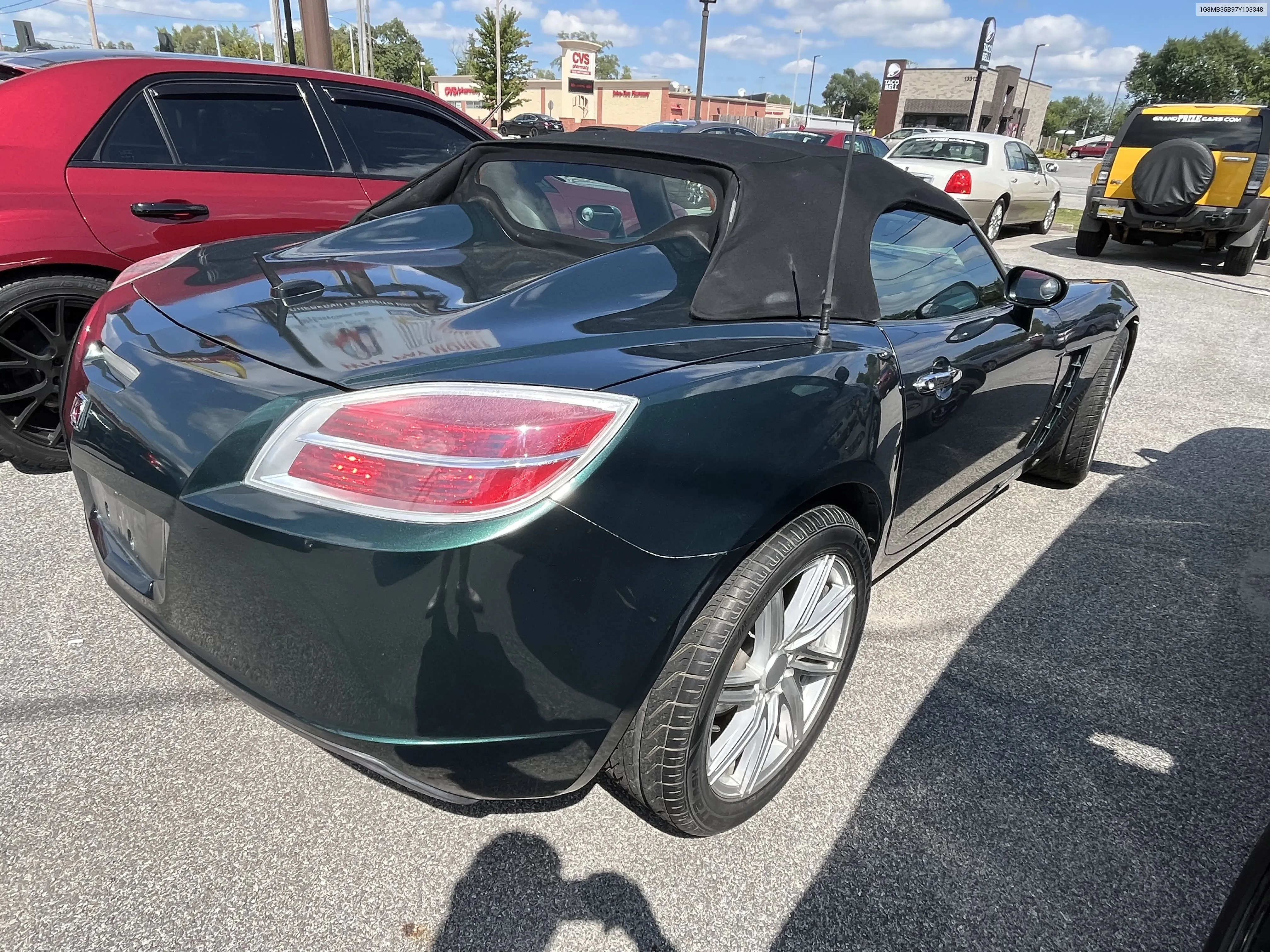 2007 Saturn Sky VIN: 1G8MB35B97Y103348 Lot: 68763204