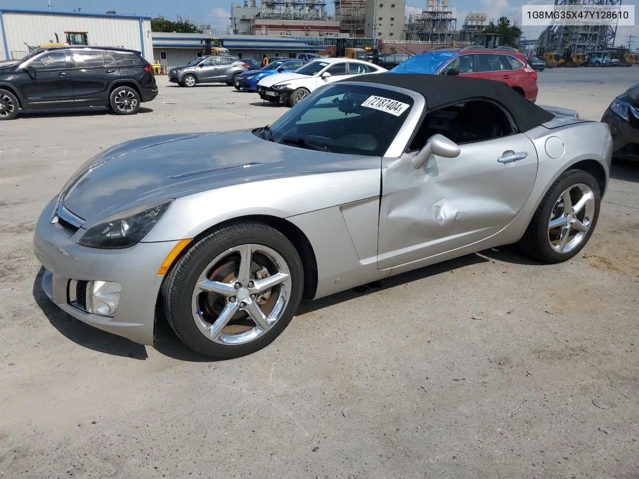 2007 Saturn Sky Redline VIN: 1G8MG35X47Y128610 Lot: 72187404