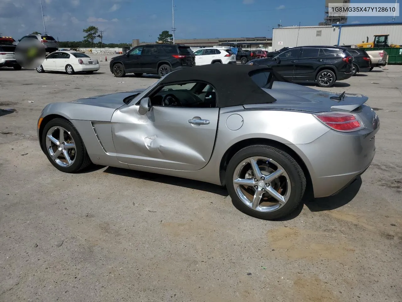 2007 Saturn Sky Redline VIN: 1G8MG35X47Y128610 Lot: 72187404