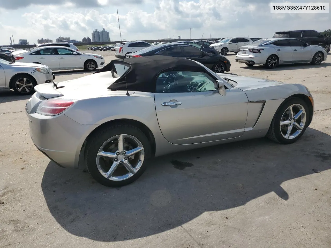 2007 Saturn Sky Redline VIN: 1G8MG35X47Y128610 Lot: 72187404