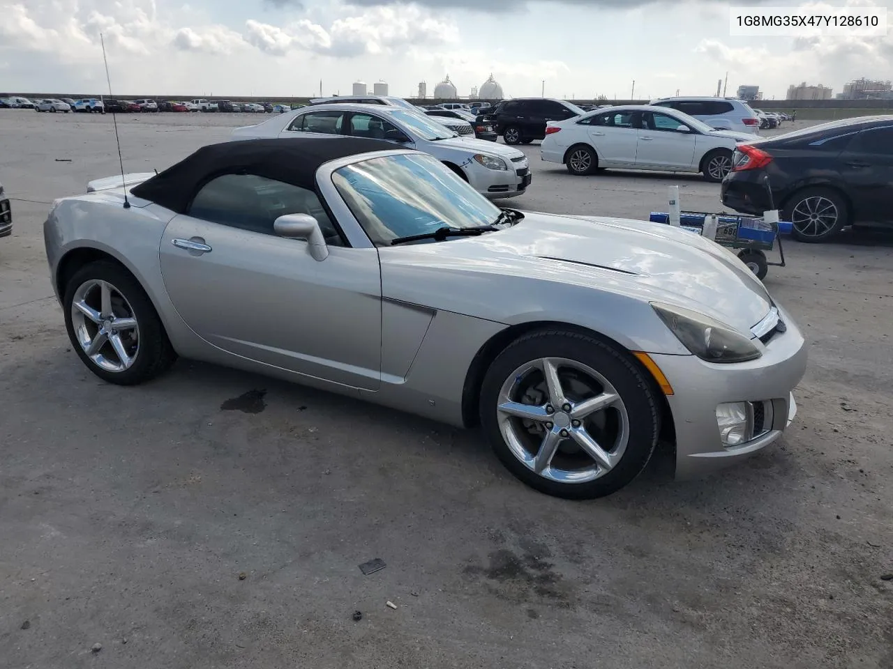 2007 Saturn Sky Redline VIN: 1G8MG35X47Y128610 Lot: 72187404