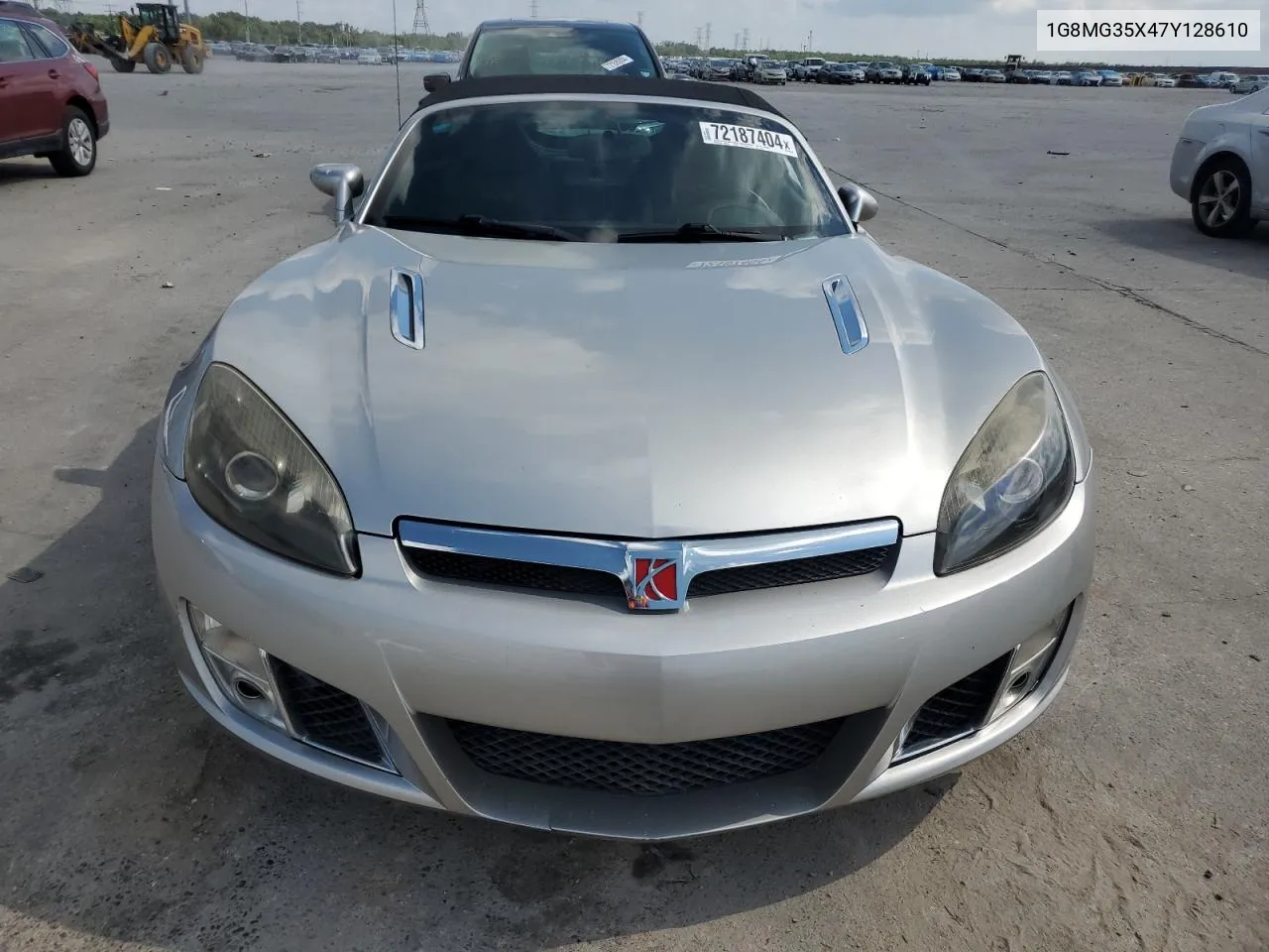 1G8MG35X47Y128610 2007 Saturn Sky Redline