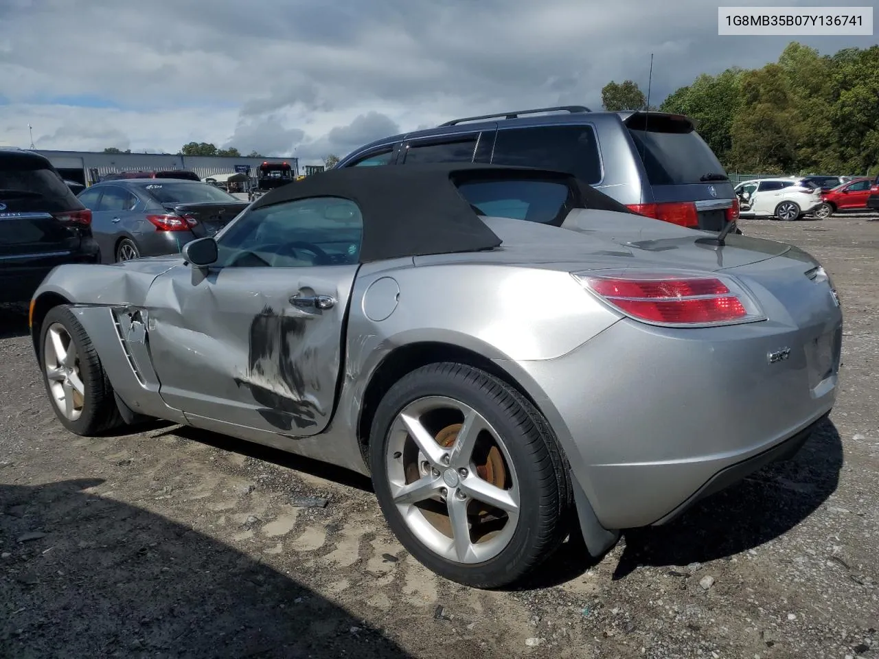 1G8MB35B07Y136741 2007 Saturn Sky