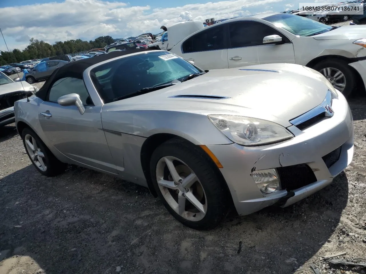 1G8MB35B07Y136741 2007 Saturn Sky