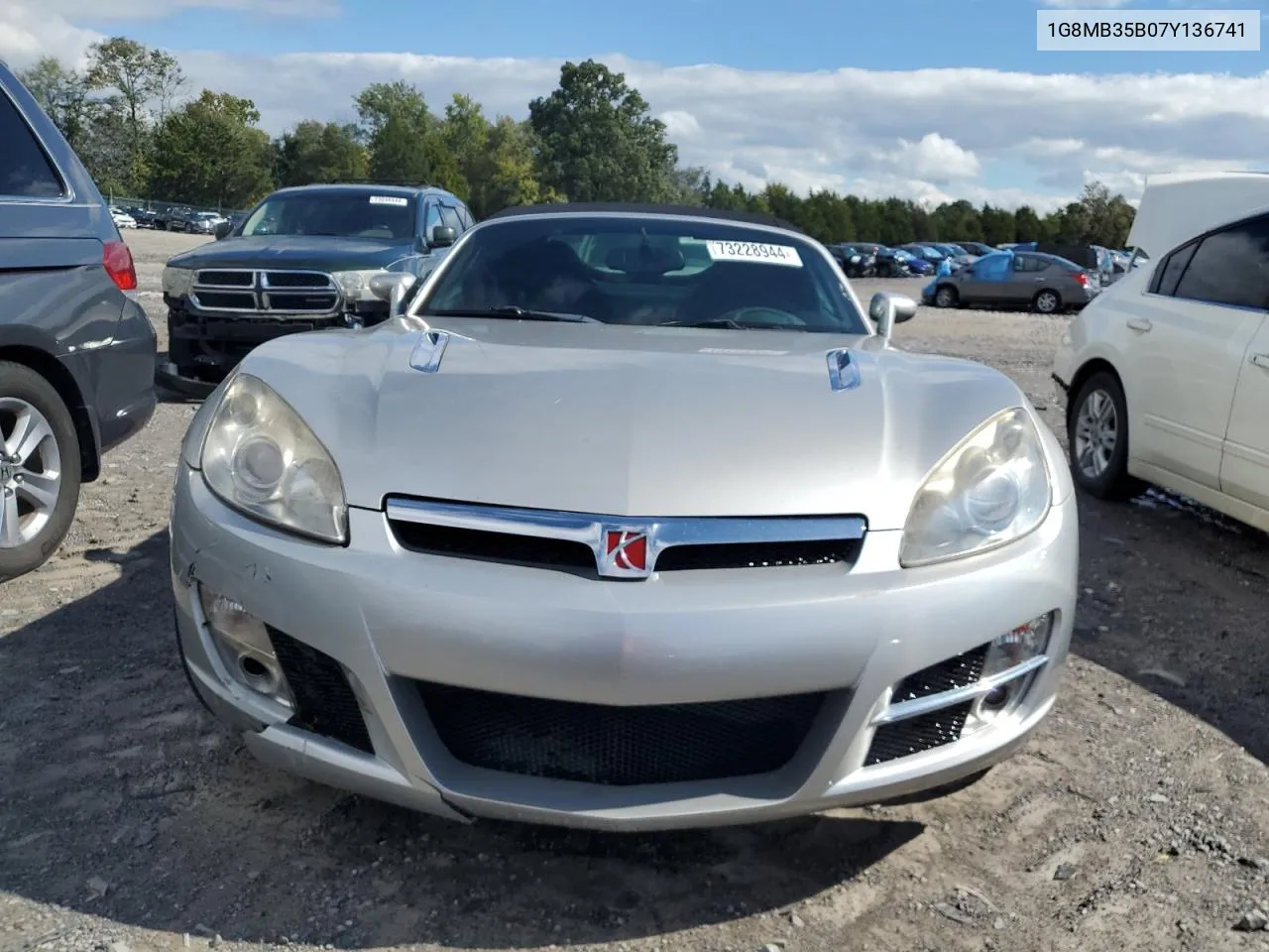 1G8MB35B07Y136741 2007 Saturn Sky