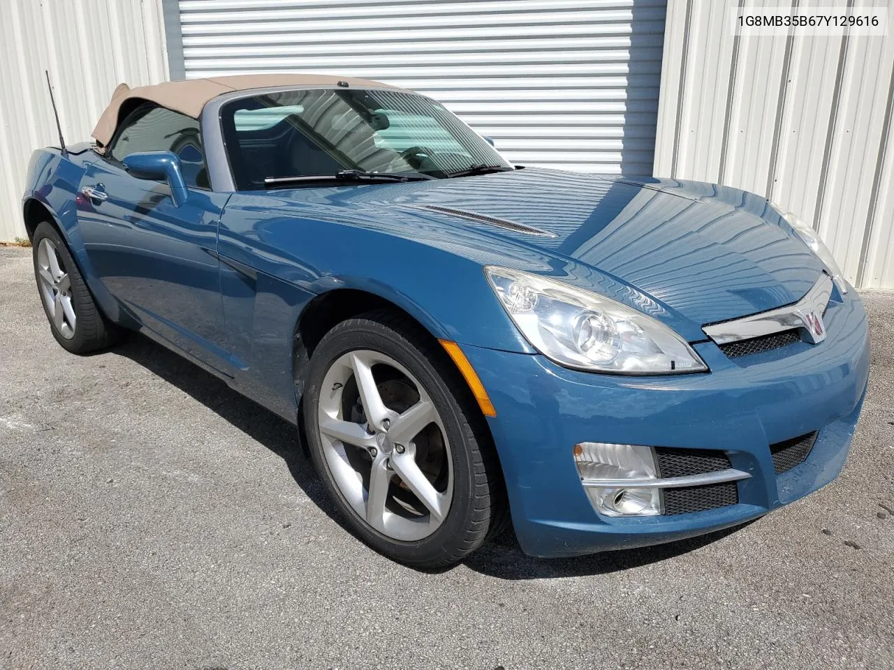 2007 Saturn Sky VIN: 1G8MB35B67Y129616 Lot: 74225194