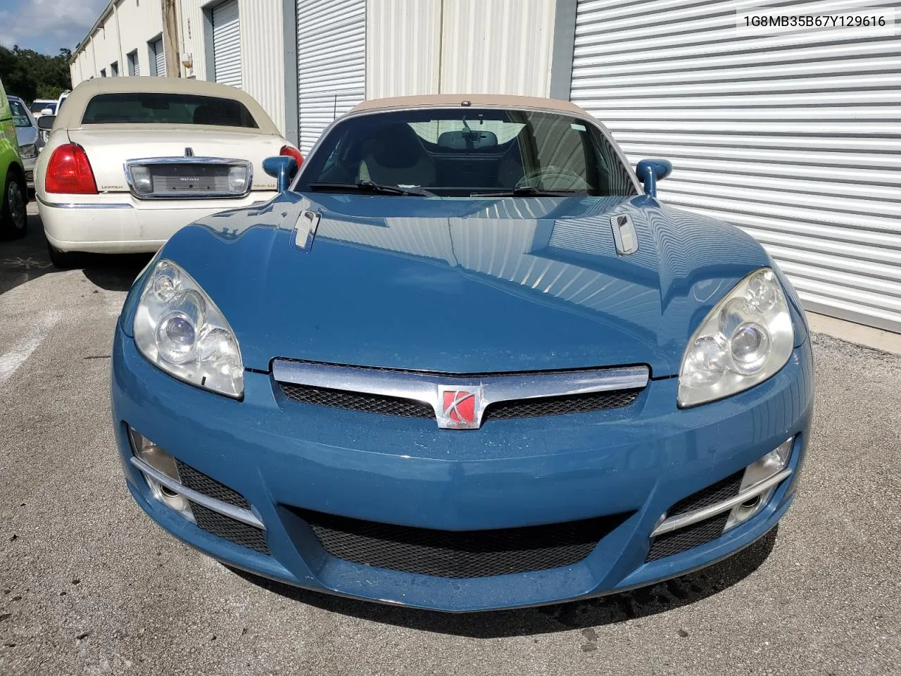 2007 Saturn Sky VIN: 1G8MB35B67Y129616 Lot: 74225194