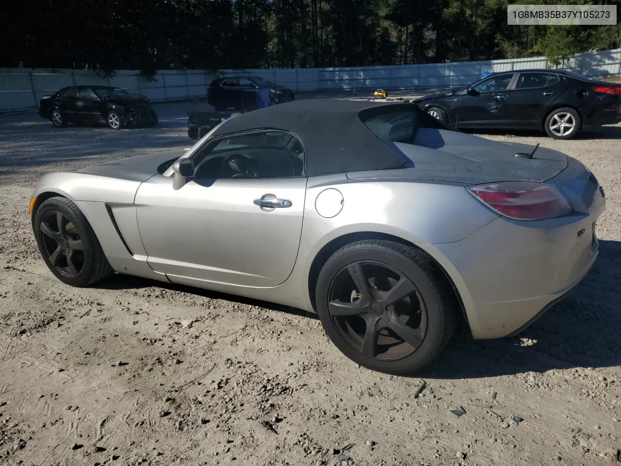 2007 Saturn Sky VIN: 1G8MB35B37Y105273 Lot: 75673434