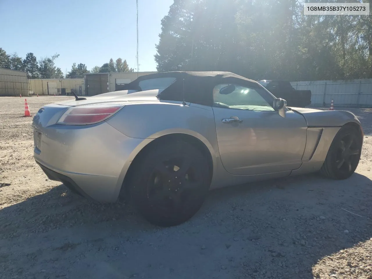 2007 Saturn Sky VIN: 1G8MB35B37Y105273 Lot: 75673434