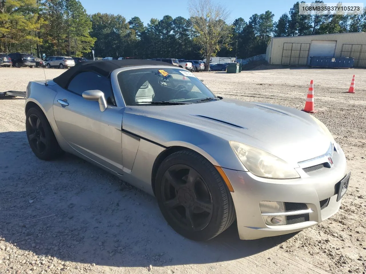 2007 Saturn Sky VIN: 1G8MB35B37Y105273 Lot: 75673434