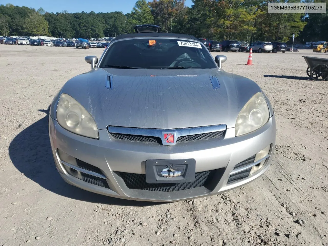 2007 Saturn Sky VIN: 1G8MB35B37Y105273 Lot: 75673434