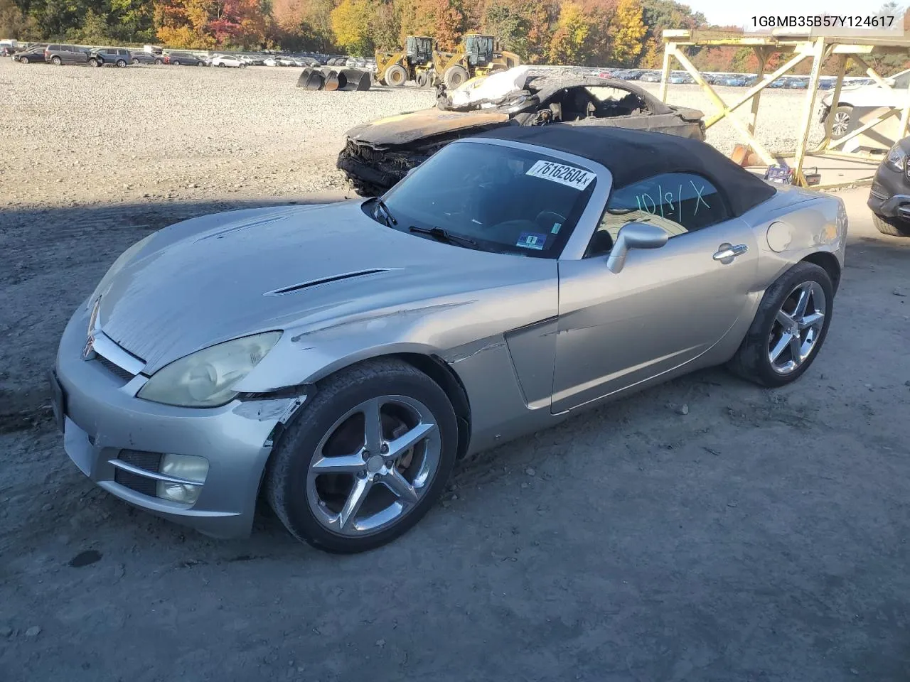 1G8MB35B57Y124617 2007 Saturn Sky