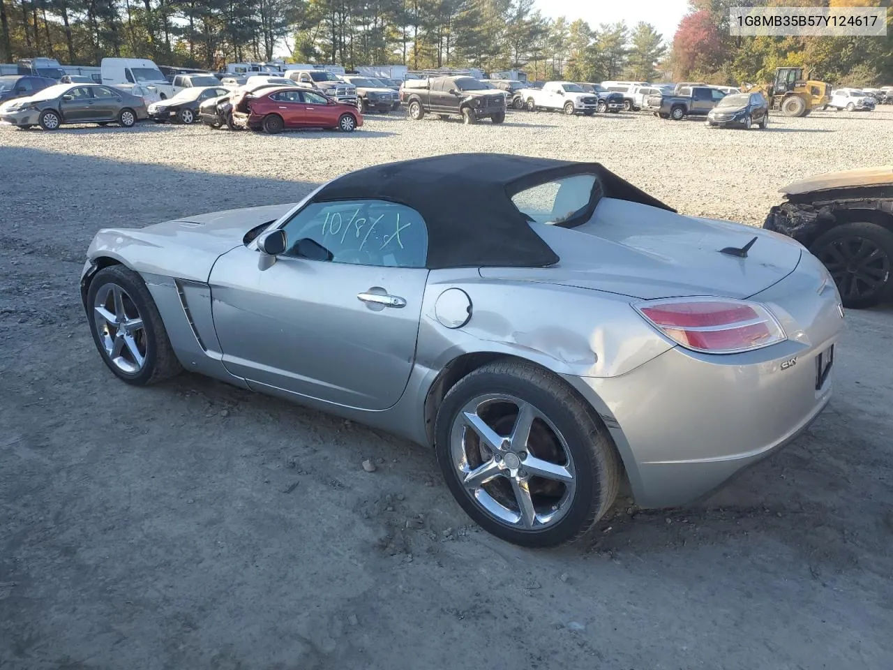 2007 Saturn Sky VIN: 1G8MB35B57Y124617 Lot: 76162604