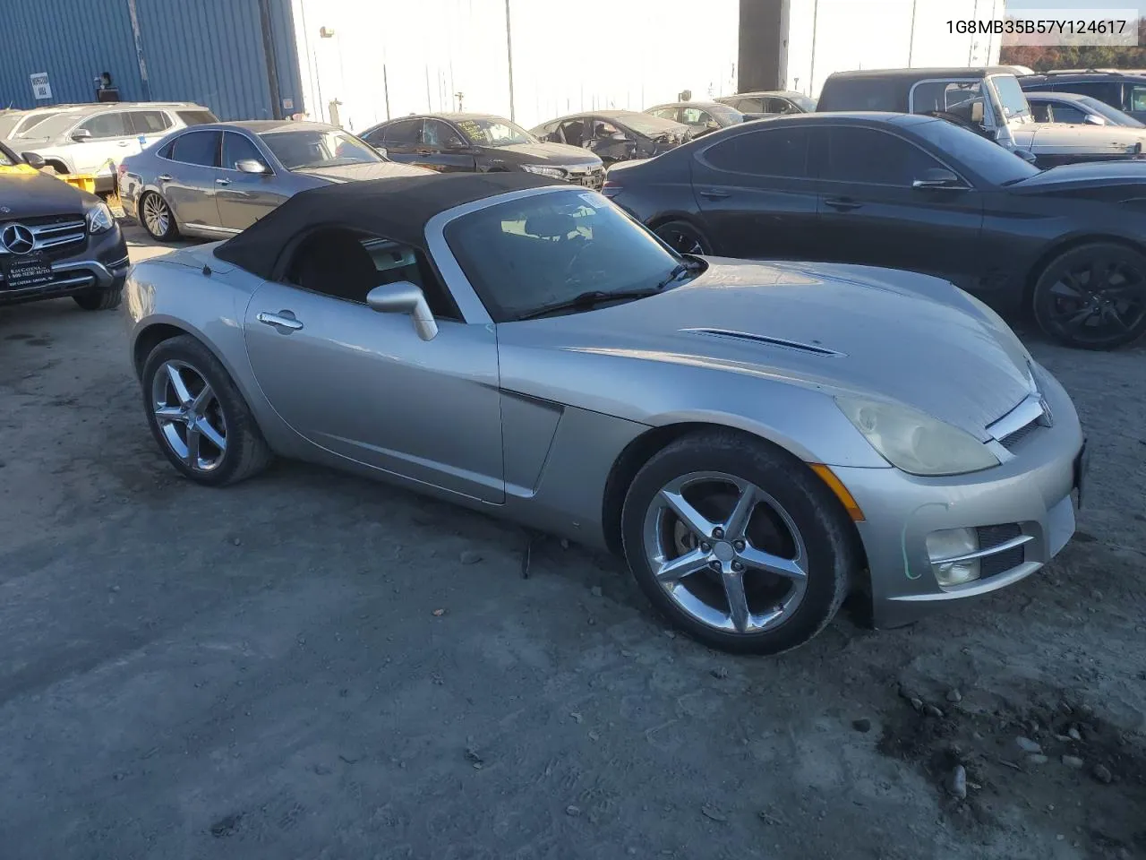 2007 Saturn Sky VIN: 1G8MB35B57Y124617 Lot: 76162604