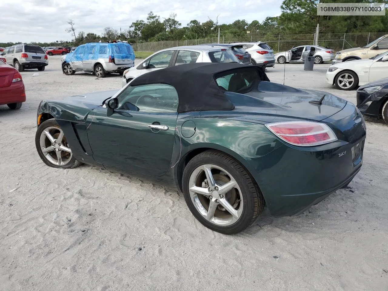 1G8MB33B97Y100033 2007 Saturn Sky