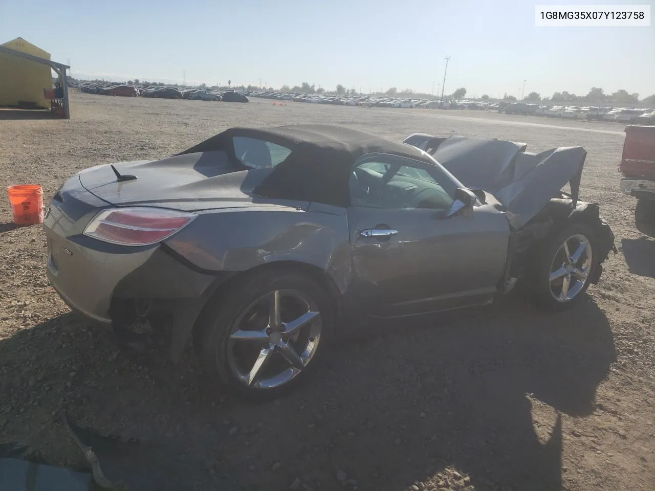 2007 Saturn Sky Redline VIN: 1G8MG35X07Y123758 Lot: 78270554