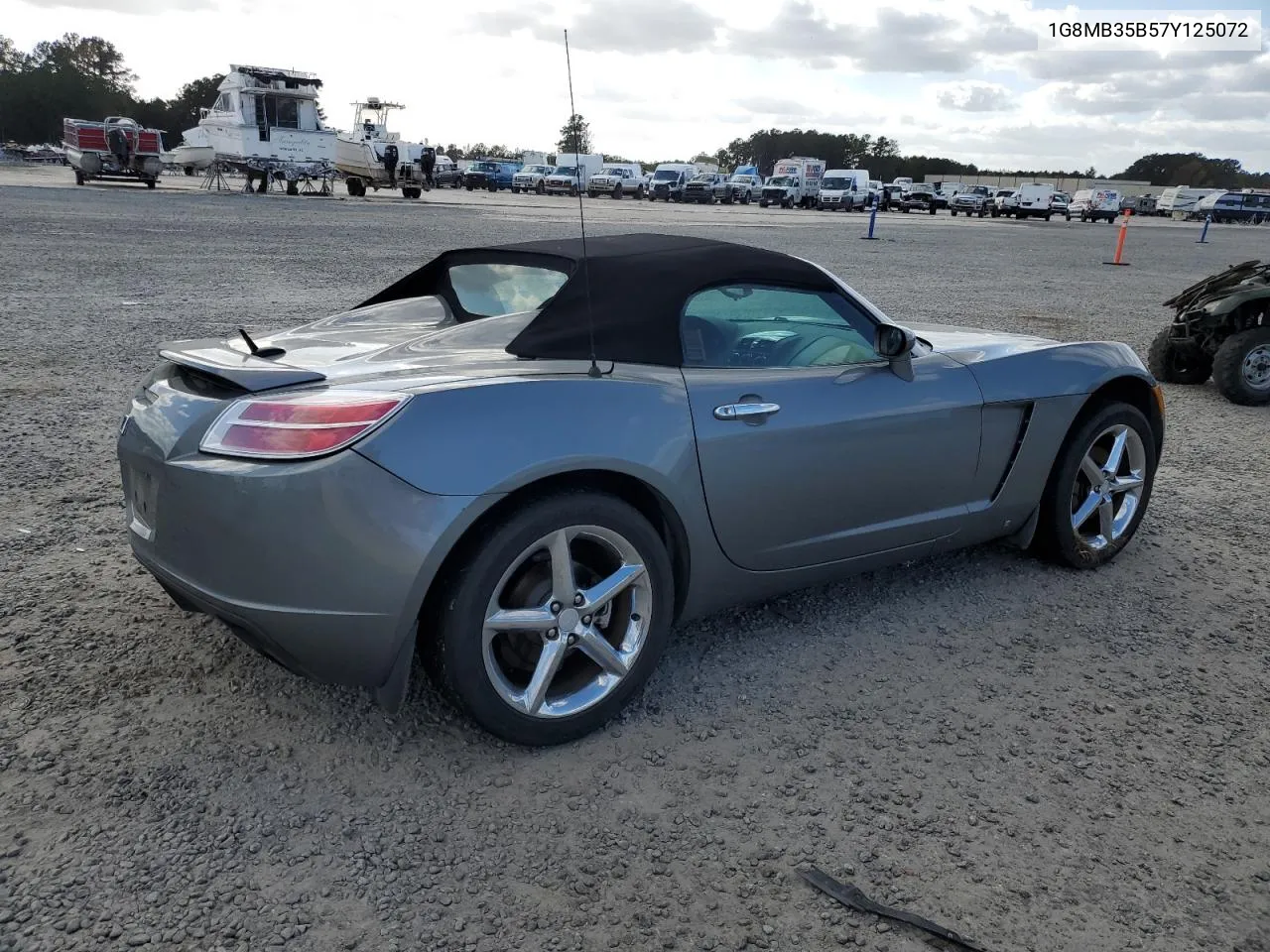 2007 Saturn Sky VIN: 1G8MB35B57Y125072 Lot: 79277594