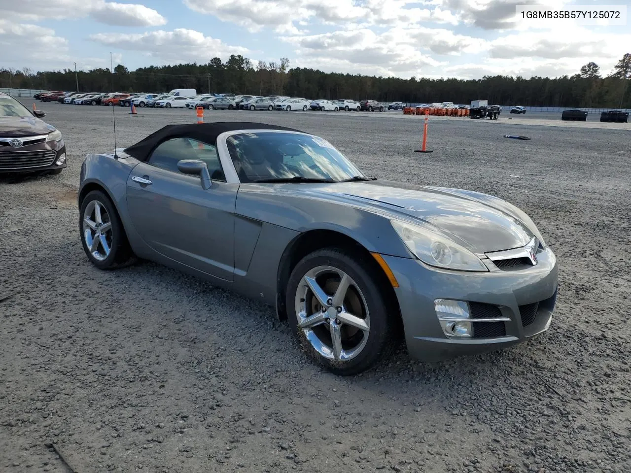 2007 Saturn Sky VIN: 1G8MB35B57Y125072 Lot: 79277594