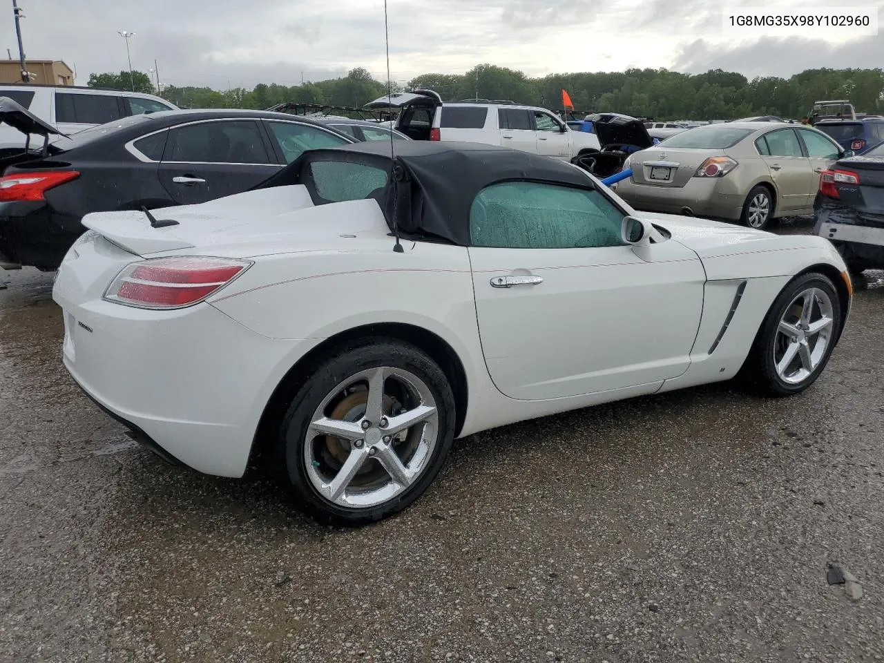 2008 Saturn Sky Redline VIN: 1G8MG35X98Y102960 Lot: 61233914