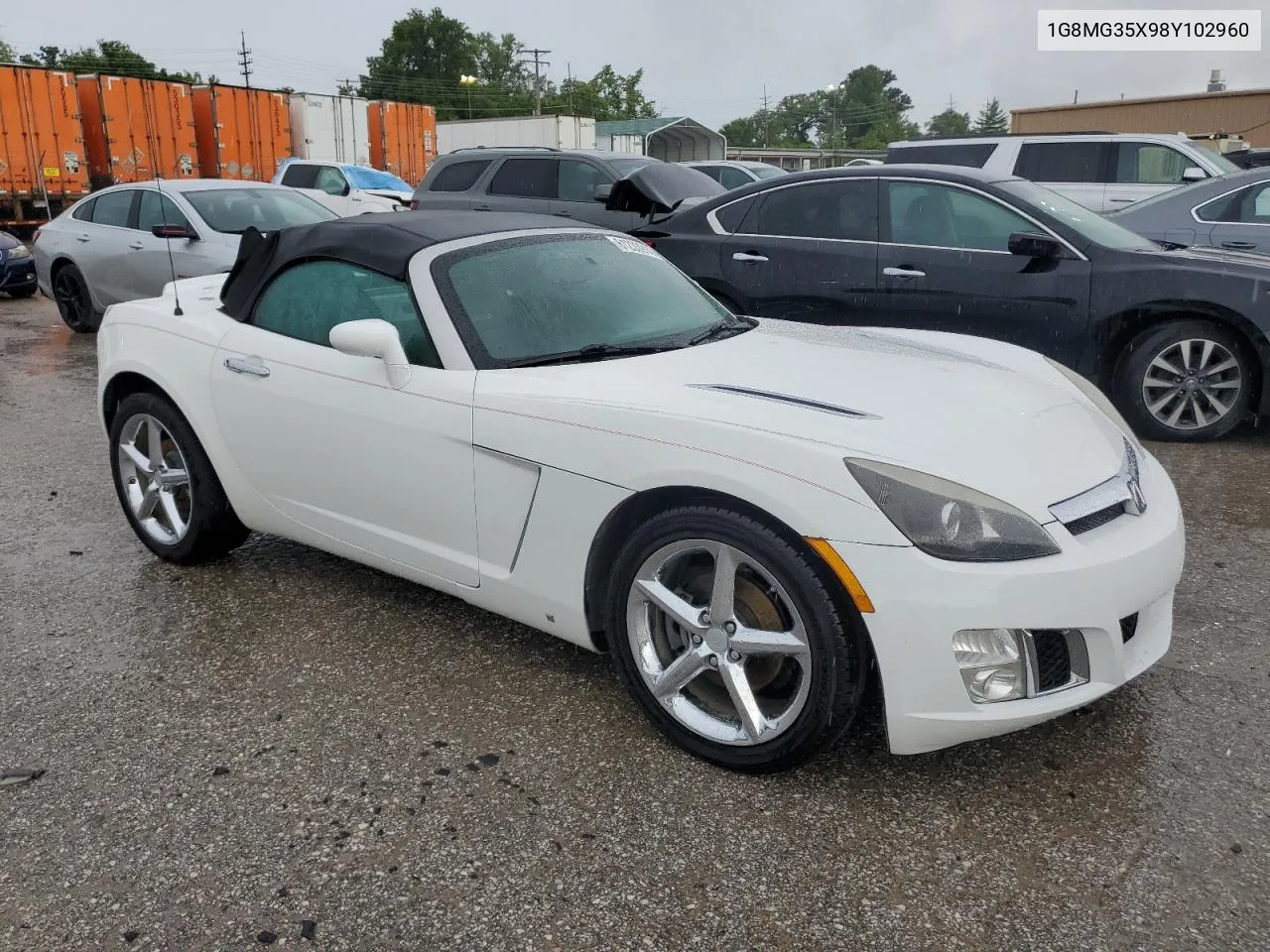 2008 Saturn Sky Redline VIN: 1G8MG35X98Y102960 Lot: 61233914